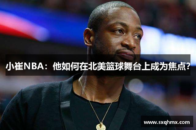 小崔NBA：他如何在北美篮球舞台上成为焦点？